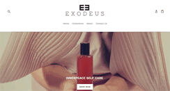 Desktop Screenshot of exodeus.com